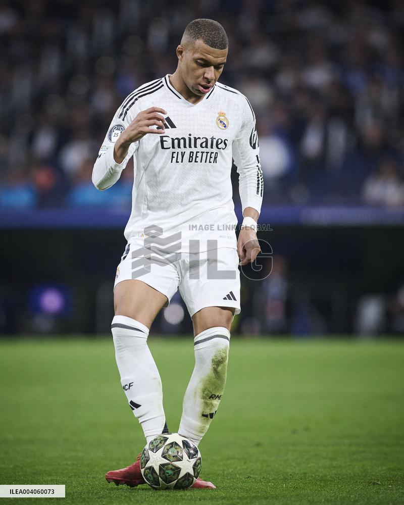 Champions League - Manchester City v Real Madrid