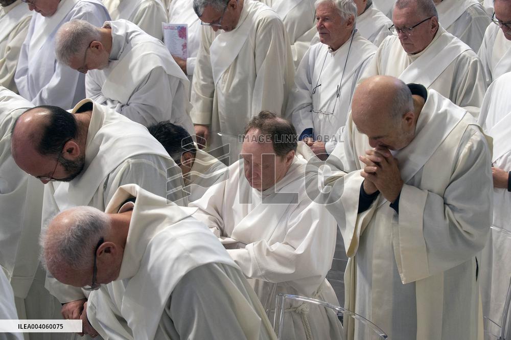 Mass for the Jubilee of Deacons in St Peter's Basilica - Vatican