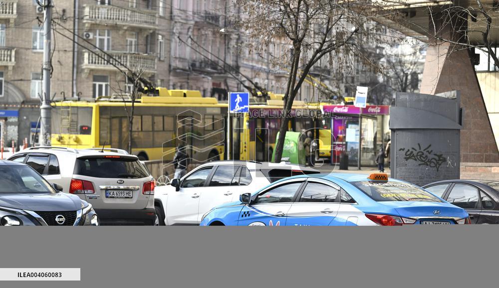 People of Kiev in February 2025