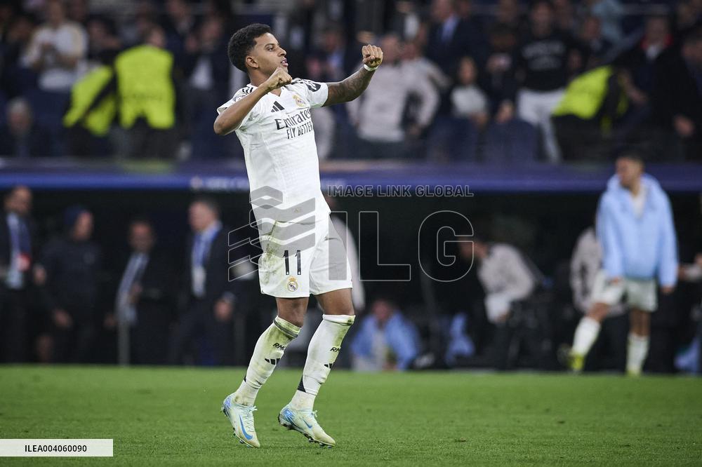 Champions League - Manchester City v Real Madrid