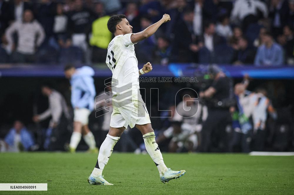 Champions League - Manchester City v Real Madrid