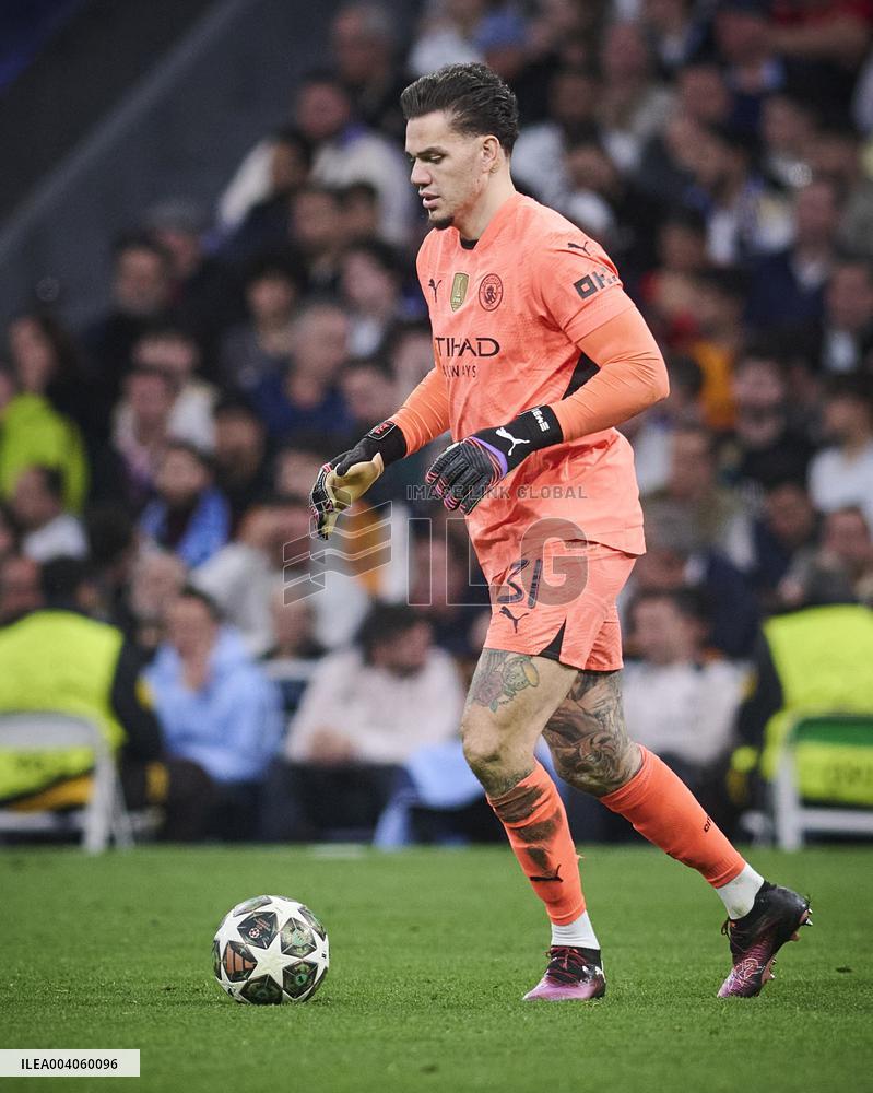 Champions League - Manchester City v Real Madrid