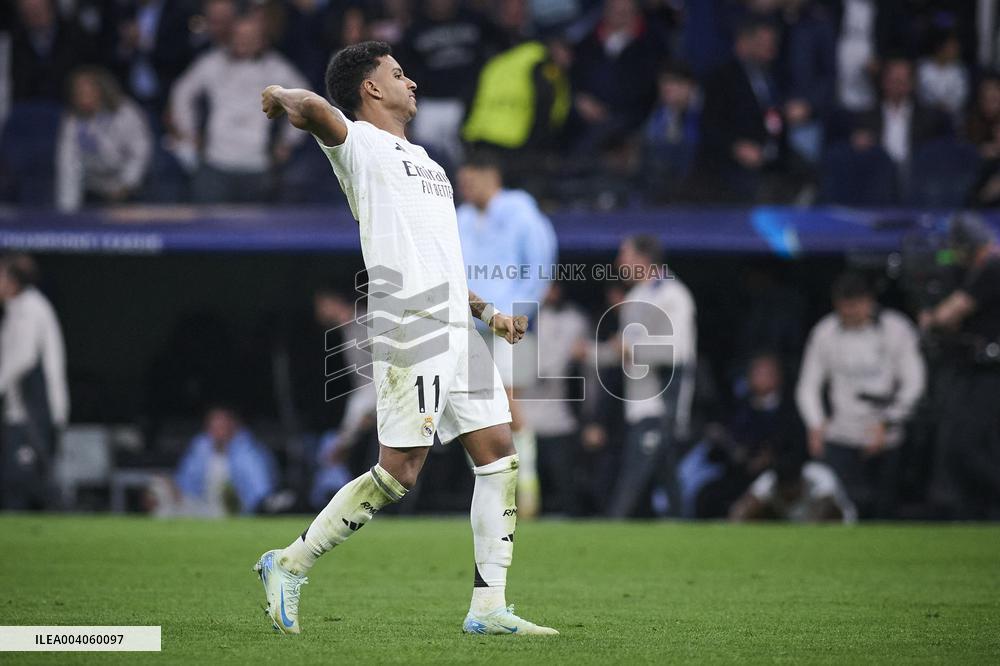 Champions League - Manchester City v Real Madrid