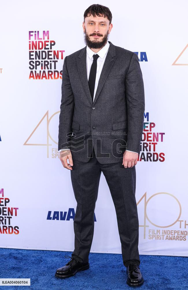 40th Annual Film Independent Spirit Awards 2025 - LA