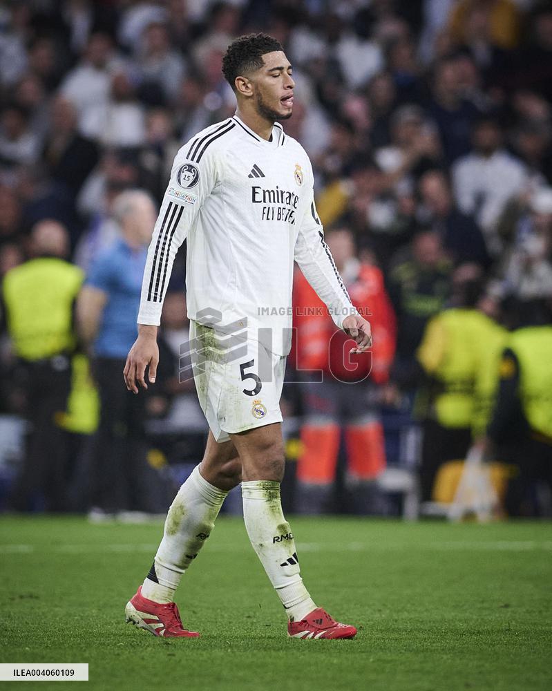 Champions League - Manchester City v Real Madrid