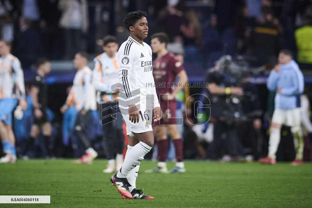 Champions League - Manchester City v Real Madrid