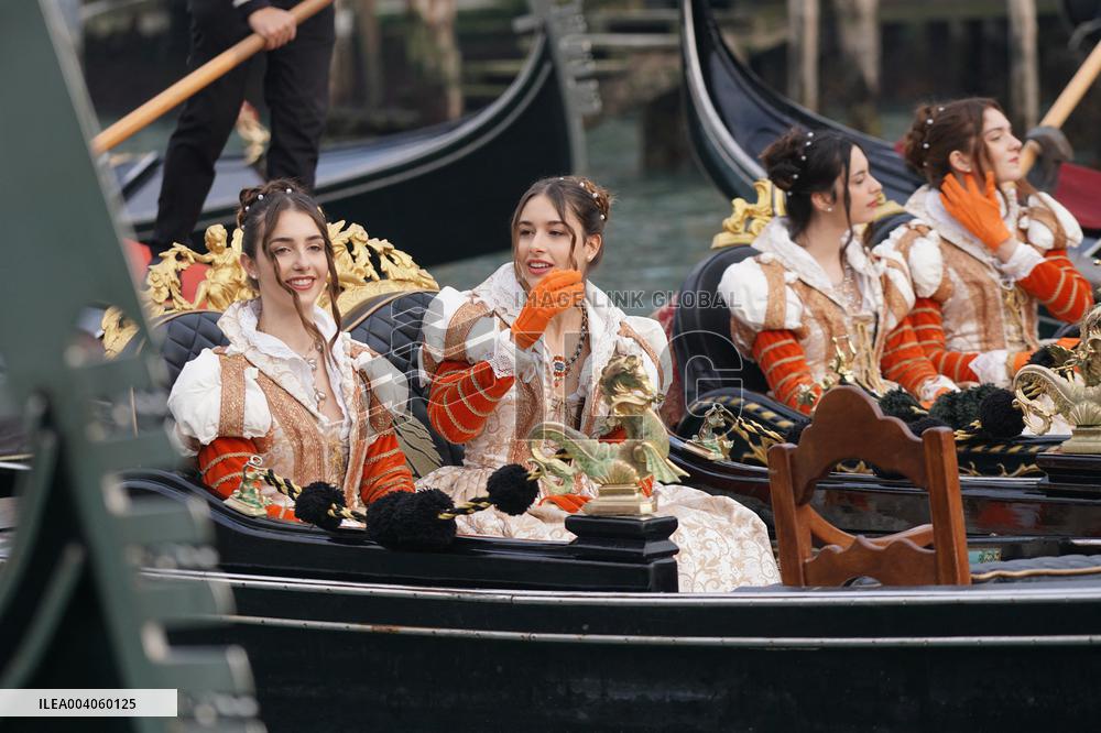 Venice Carnival,  The Marie Of Carnival