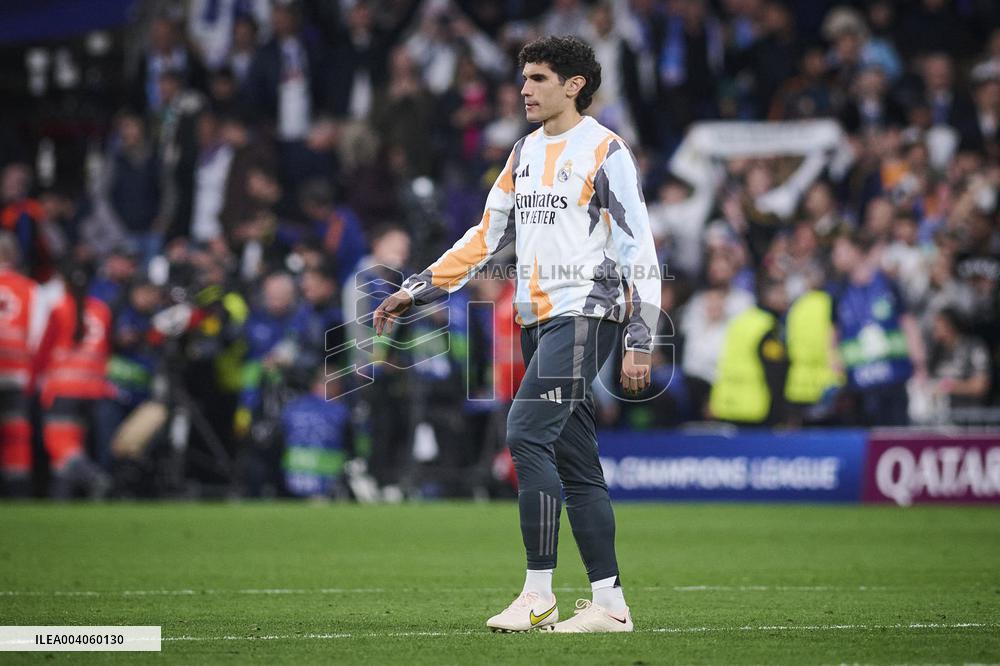 Champions League - Manchester City v Real Madrid