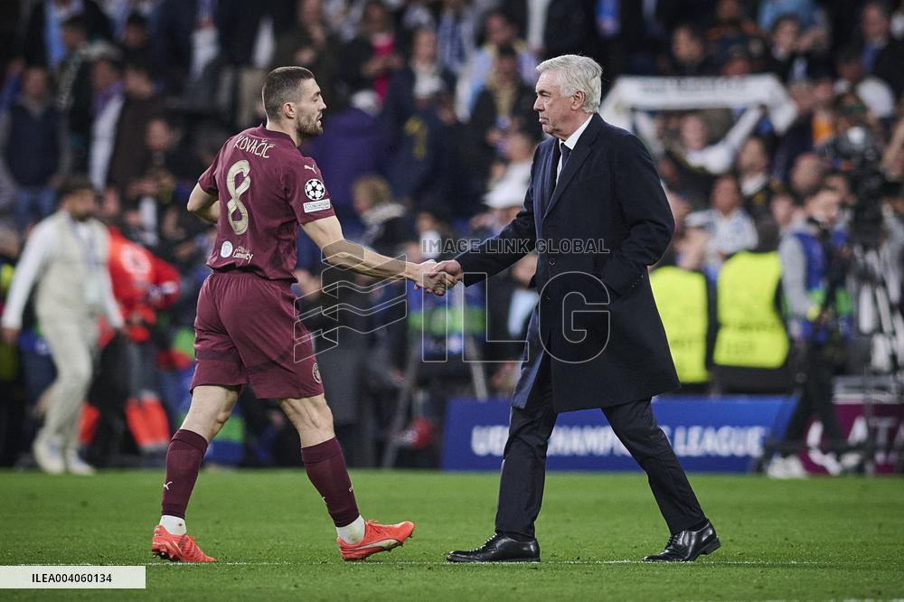 Champions League - Manchester City v Real Madrid