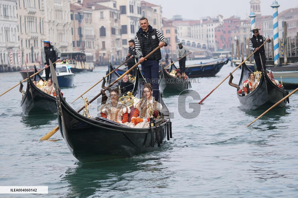 Venice Carnival,  The Marie Of Carnival