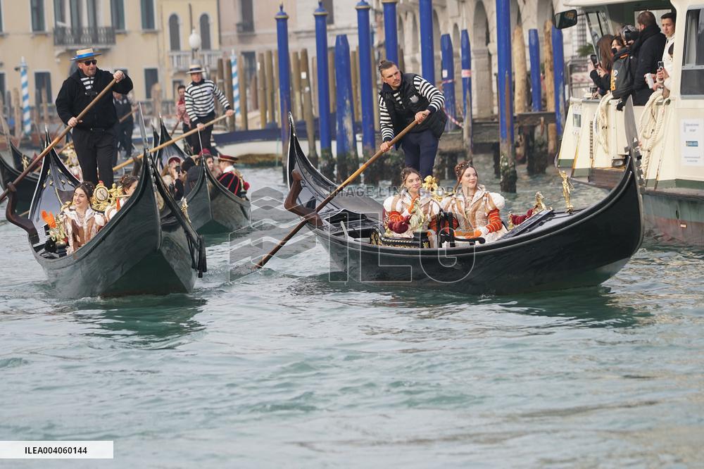 Venice Carnival,  The Marie Of Carnival