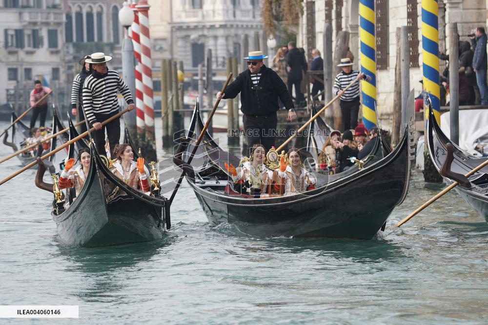 Venice Carnival,  The Marie Of Carnival