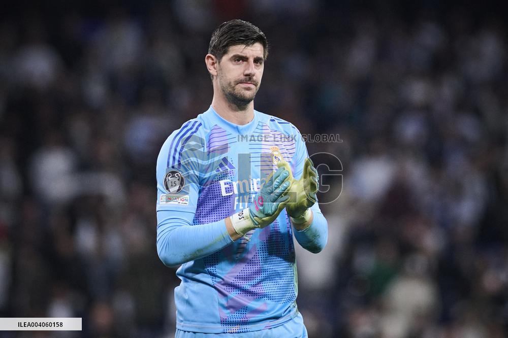 Champions League - Manchester City v Real Madrid