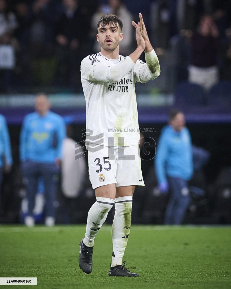 Champions League - Manchester City v Real Madrid