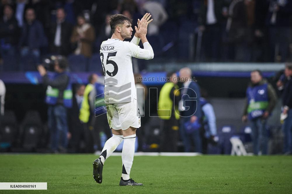 Champions League - Manchester City v Real Madrid