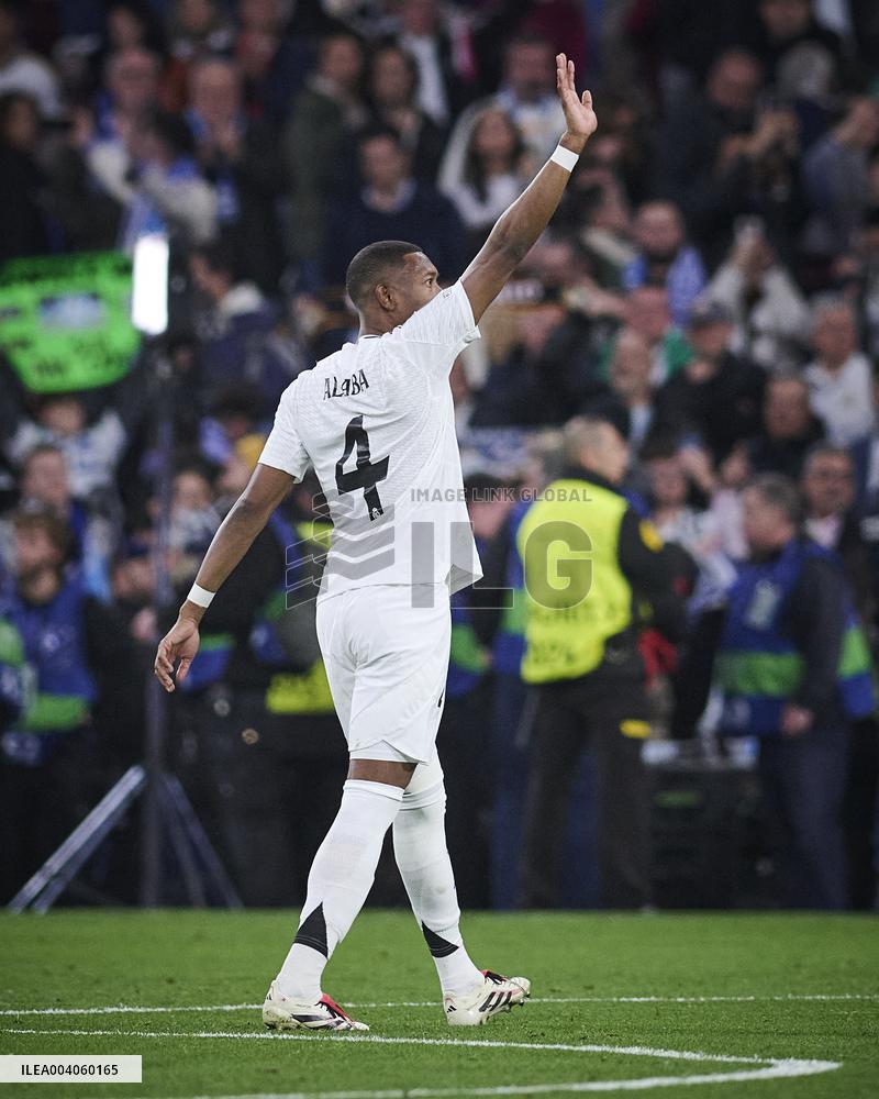 Champions League - Manchester City v Real Madrid