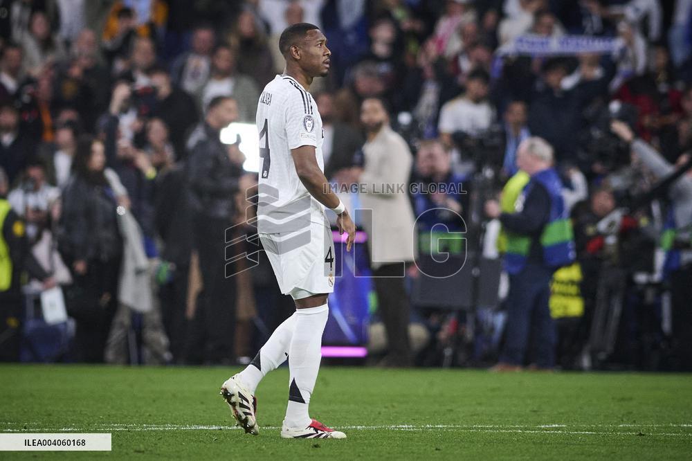 Champions League - Manchester City v Real Madrid