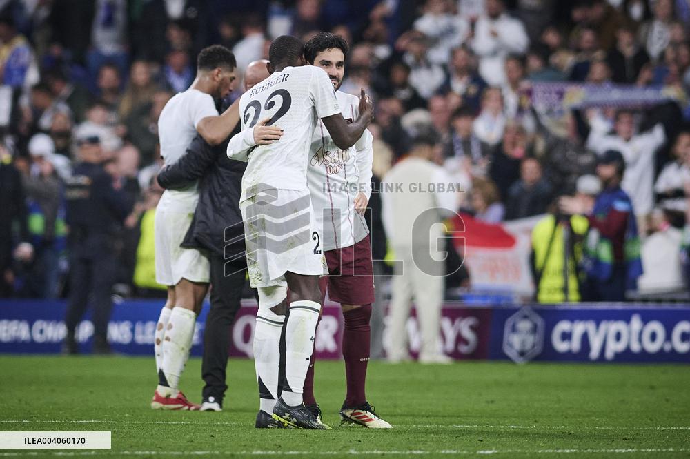 Champions League - Manchester City v Real Madrid