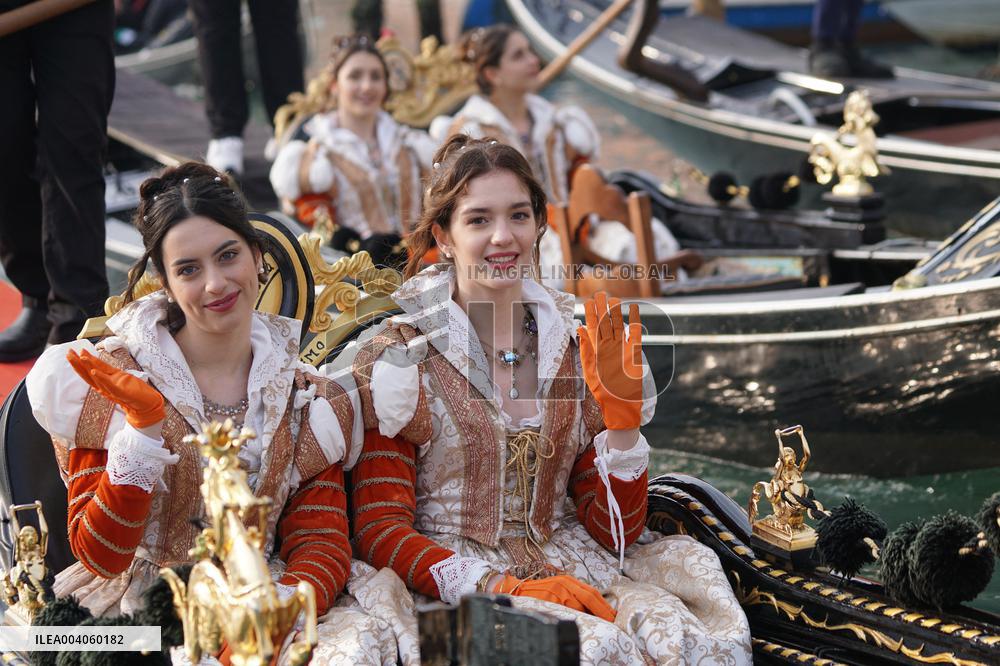 Venice Carnival,  The Marie Of Carnival
