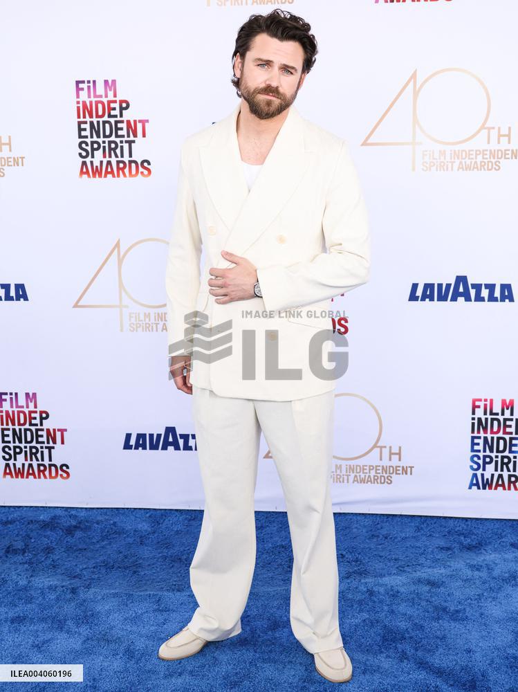 40th Annual Film Independent Spirit Awards 2025 - LA