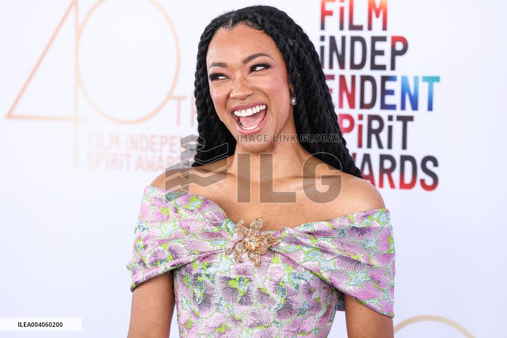 40th Annual Film Independent Spirit Awards 2025 - LA