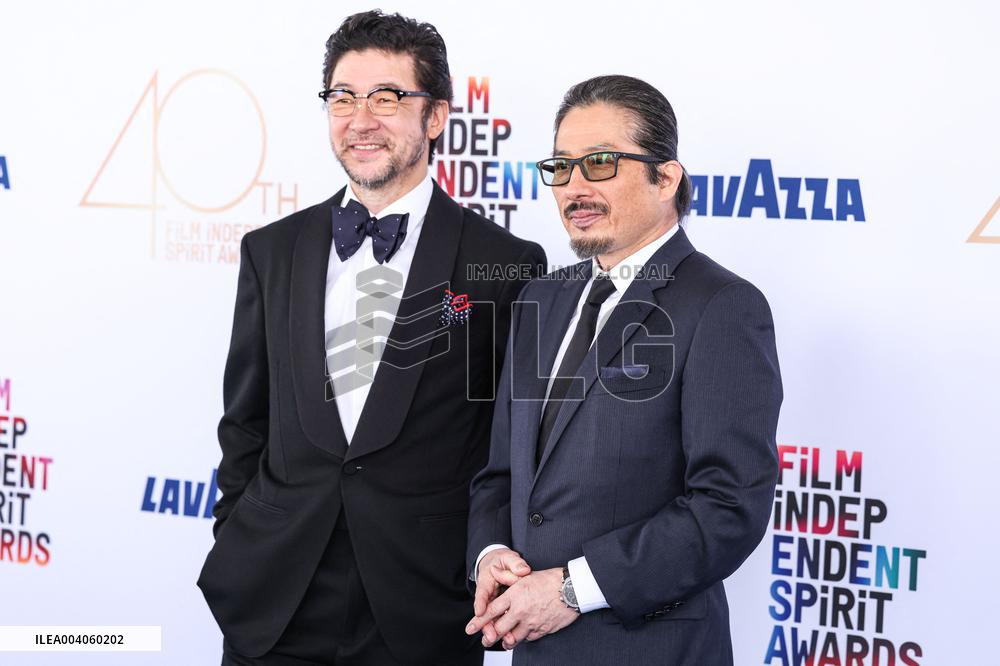40th Annual Film Independent Spirit Awards 2025 - LA