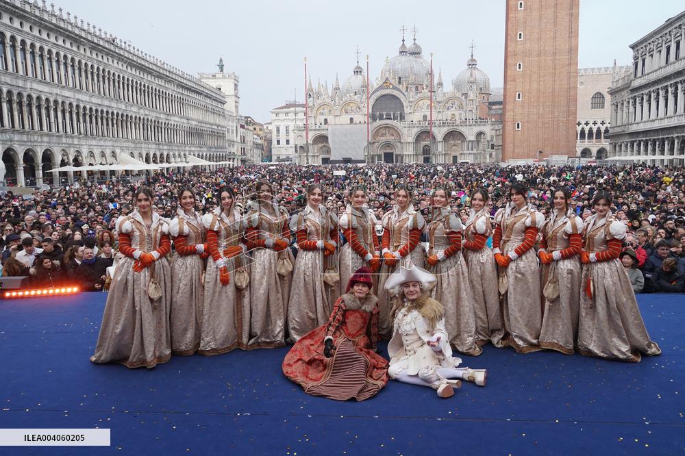 Venice Carnival,  The Marie Of Carnival