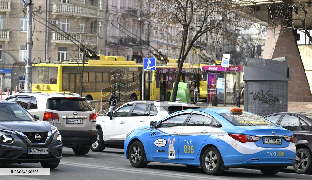 People of Kiev in February 2025