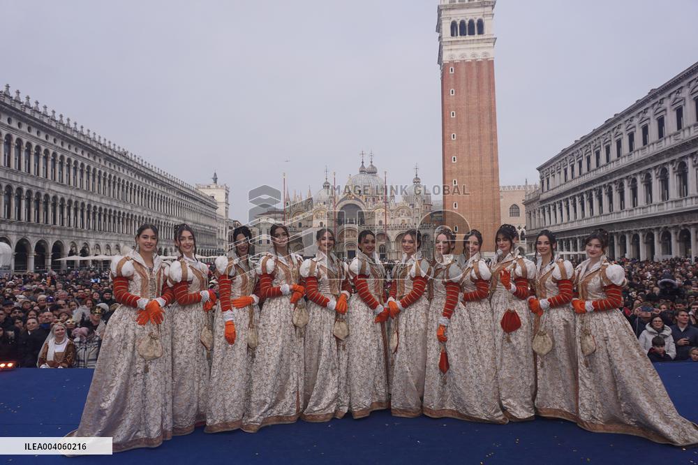 Venice Carnival,  The Marie Of Carnival