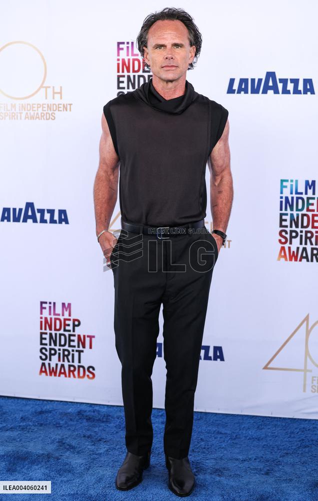 40th Annual Film Independent Spirit Awards 2025 - LA