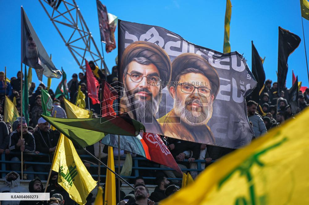 Funeral of Hassan Nasrallah and Hashem Safieddine - Beirut