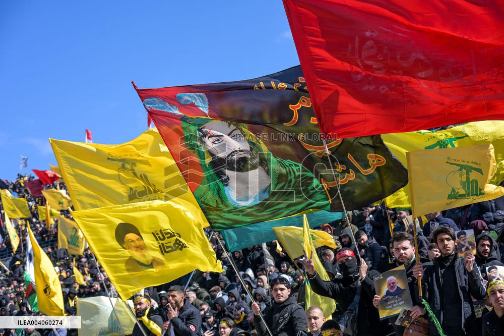 Funeral of Hassan Nasrallah and Hashem Safieddine - Beirut