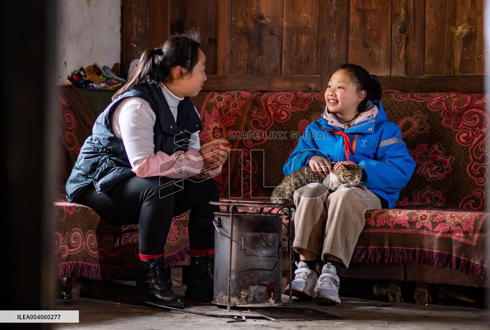 A Cloud Shuttle To The School - China