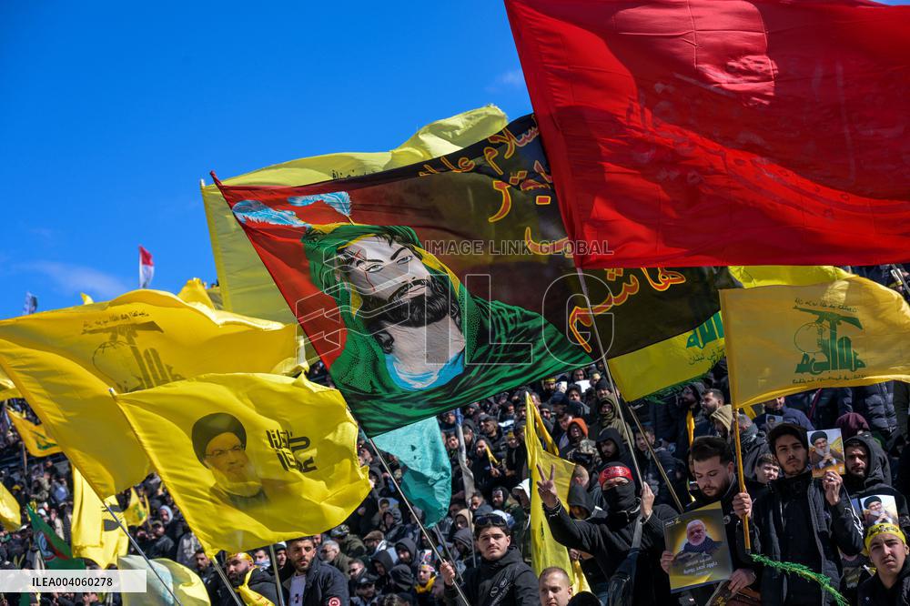 Funeral of Hassan Nasrallah and Hashem Safieddine - Beirut