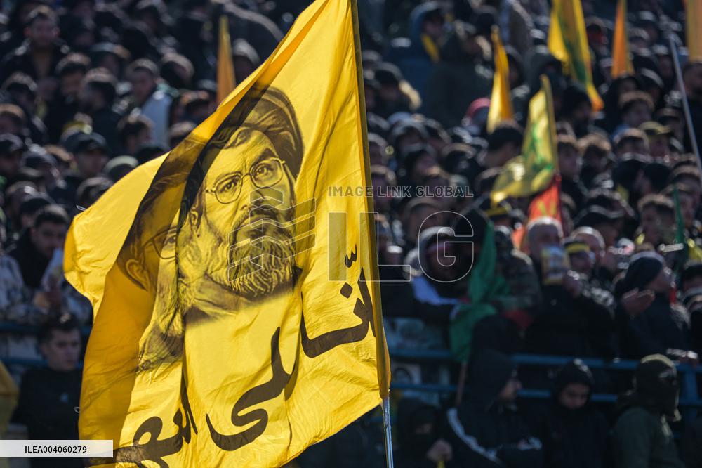 Funeral of Hassan Nasrallah and Hashem Safieddine - Beirut