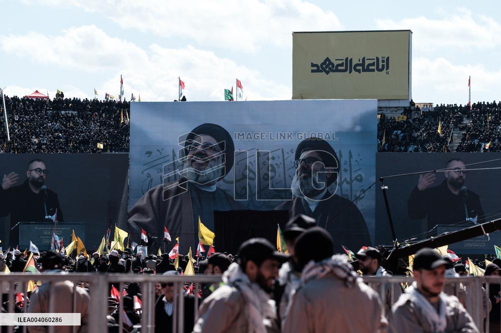 Funeral of Hassan Nasrallah and Hashem Safieddine - Beirut