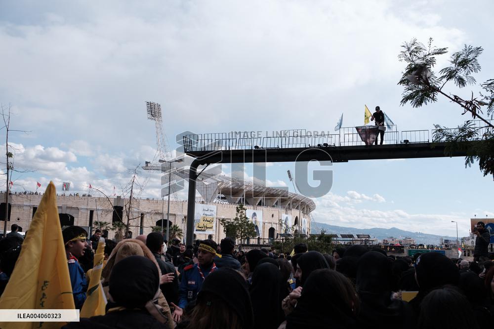 Funeral of Hassan Nasrallah and Hashem Safieddine - Beirut