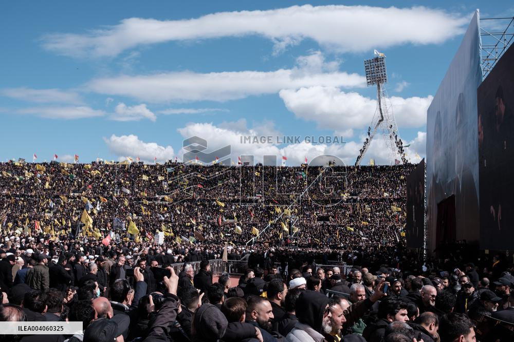 Funeral of Hassan Nasrallah and Hashem Safieddine - Beirut