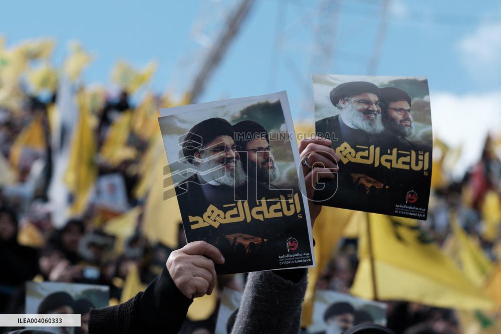 Funeral of Hassan Nasrallah and Hashem Safieddine - Beirut