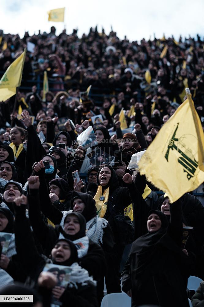 Funeral of Hassan Nasrallah and Hashem Safieddine - Beirut