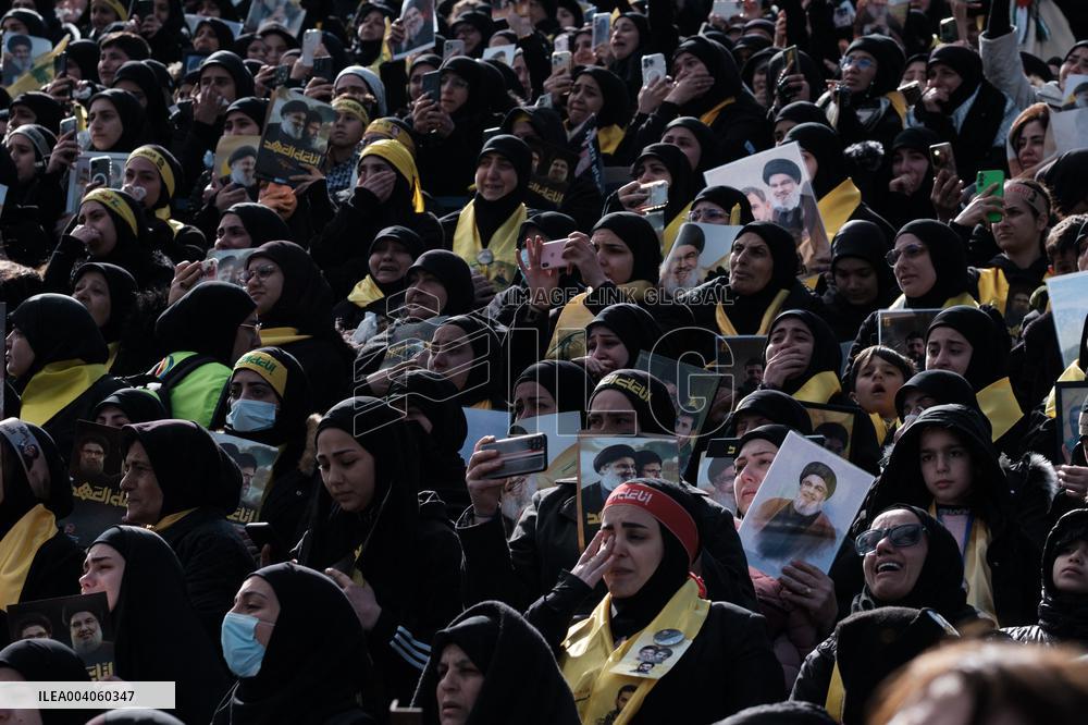 Funeral of Hassan Nasrallah and Hashem Safieddine - Beirut