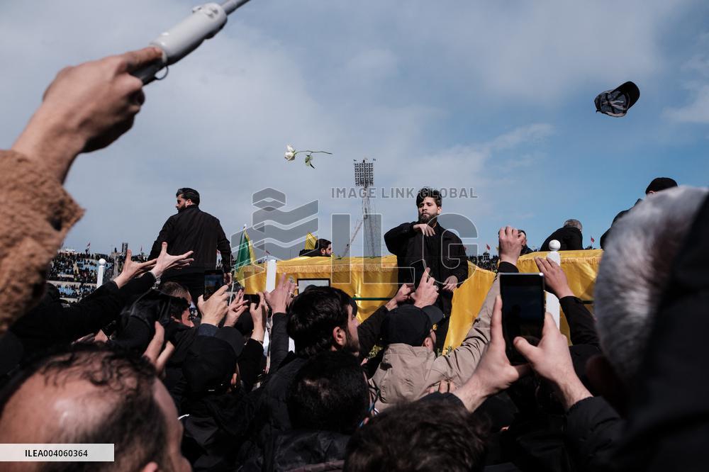 Funeral of Hassan Nasrallah and Hashem Safieddine - Beirut