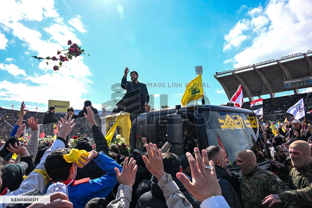 Funeral of Hassan Nasrallah and Hashem Safieddine - Beirut