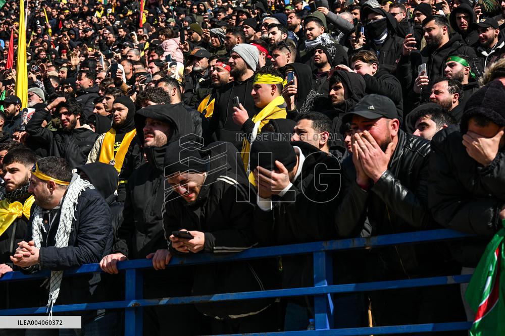 Funeral of Hassan Nasrallah and Hashem Safieddine - Beirut
