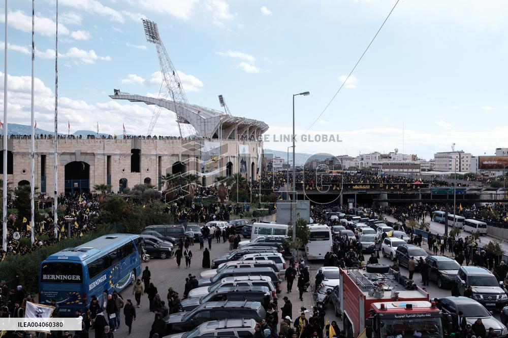 Funeral of Hassan Nasrallah and Hashem Safieddine - Beirut