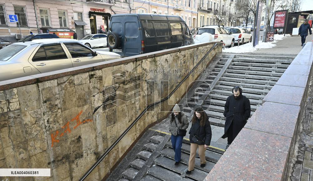 People of Kiev in February 2025