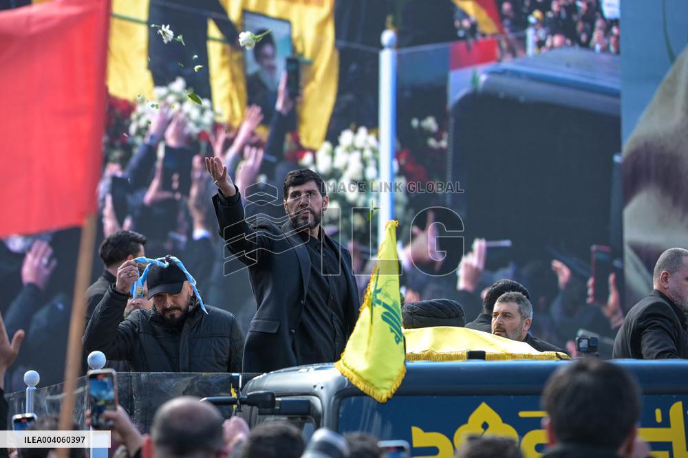 Funeral of Hassan Nasrallah and Hashem Safieddine - Beirut