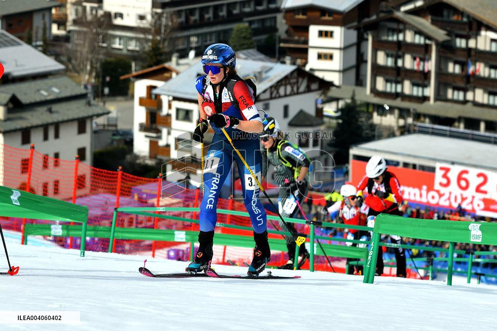 ISMF World Cup - Ski Mountaineering