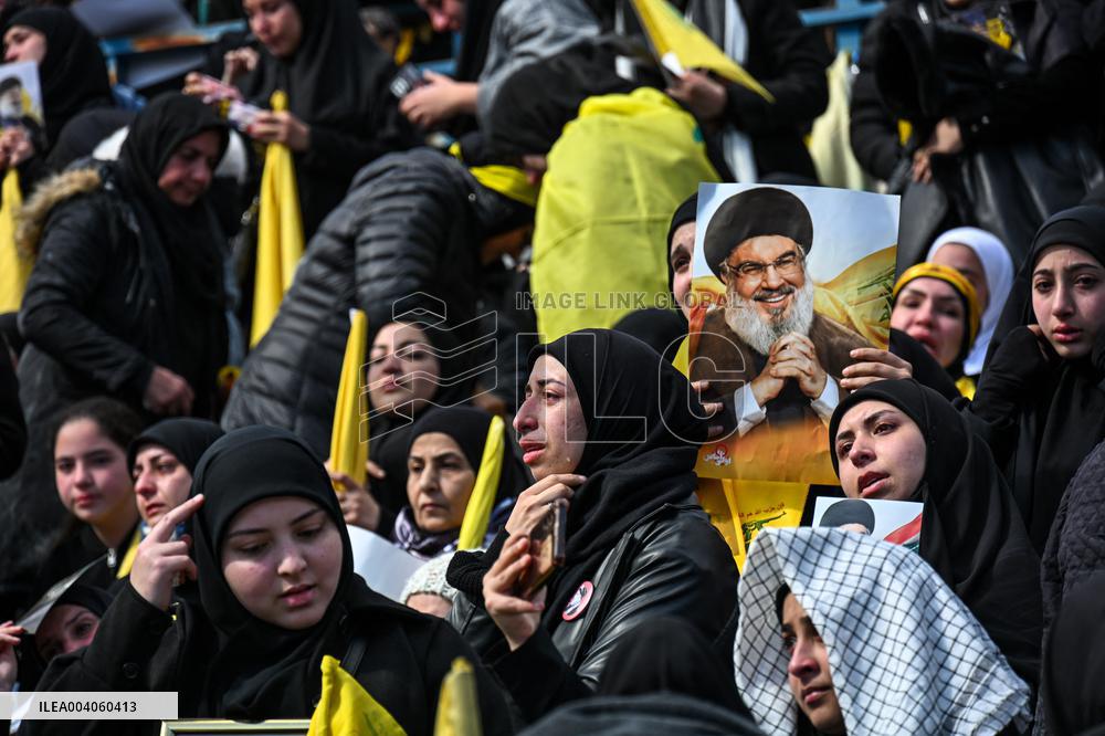 Funeral of Hassan Nasrallah and Hashem Safieddine - Beirut