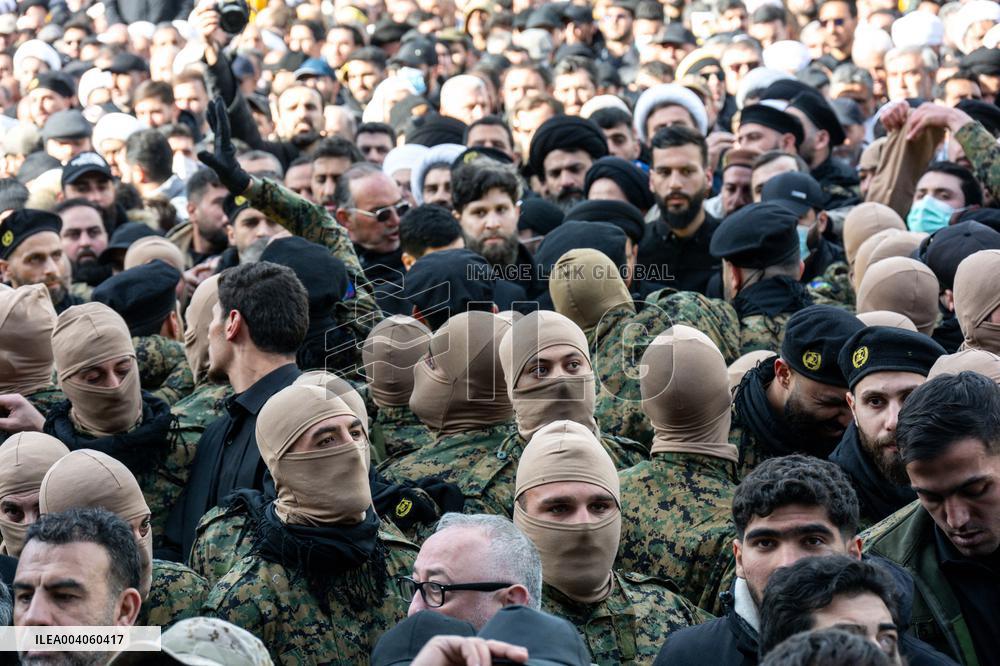 Funeral of Hassan Nasrallah and Hashem Safieddine - Beirut